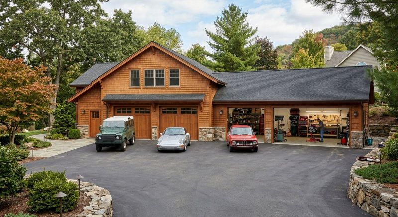 Garage Extension in Alpharetta, GA