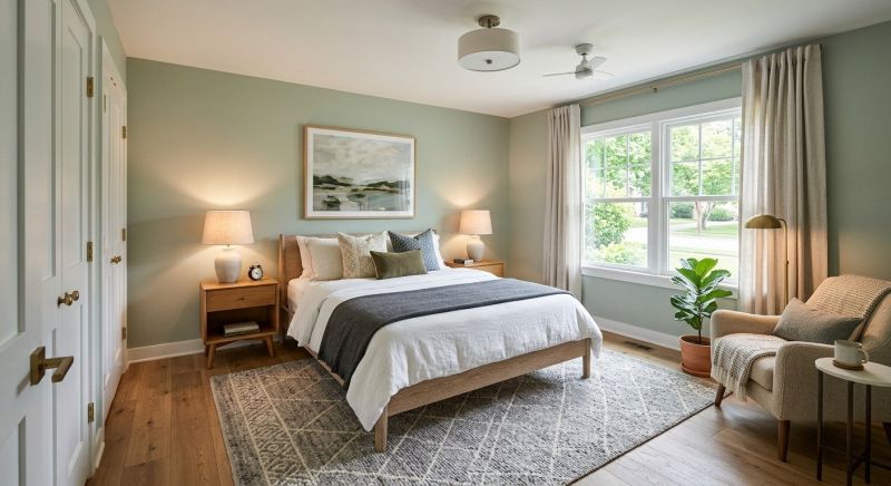 Master Bedroom Renovation in Conroe, TX