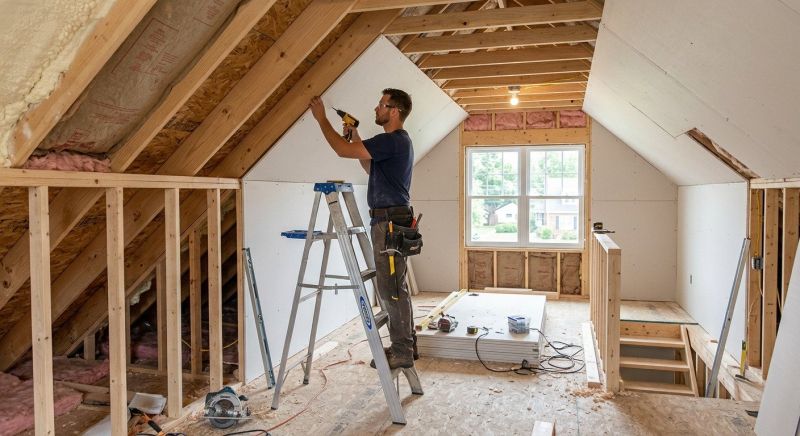 Attic Conversion Service in Conroe, TX