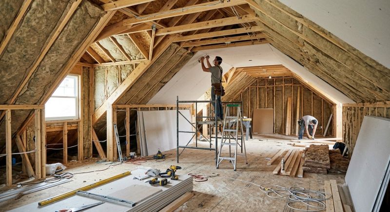 Attic Expansion in Alpharetta, GA