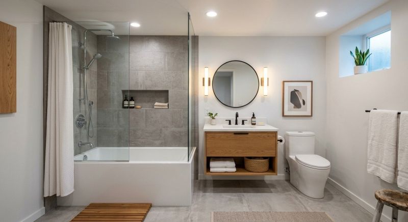 Bathroom Modification in Framingham, MA