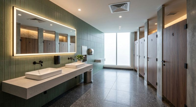 Commercial Bathroom Remodeling in Denver, CO