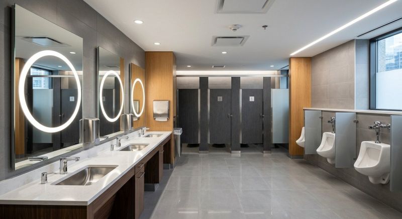 Commercial Bathroom Remodeling in North Charleston, SC