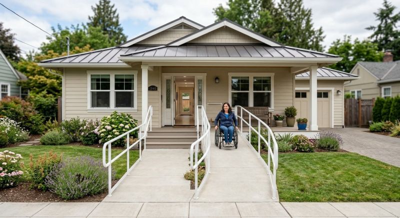 Disability Home Modification in Alpharetta, GA