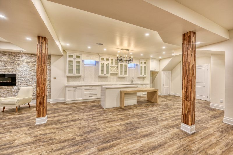 Finished Basement Renovation in Alpharetta, GA