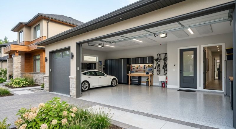 Garage Extension in Conroe, TX