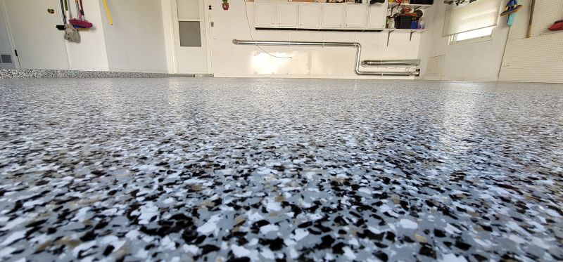 Elegant Garage Flooring