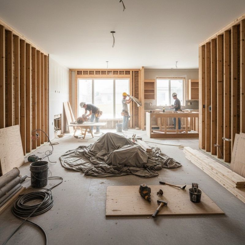 Home Office Remodeling in Conroe, TX