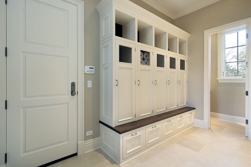 Built-in Storage