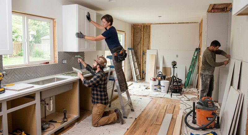 Laundry Room Renovation in Littleton, CO