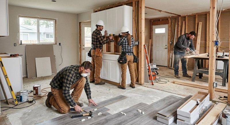 Lounge Renovation in Denver County, CO