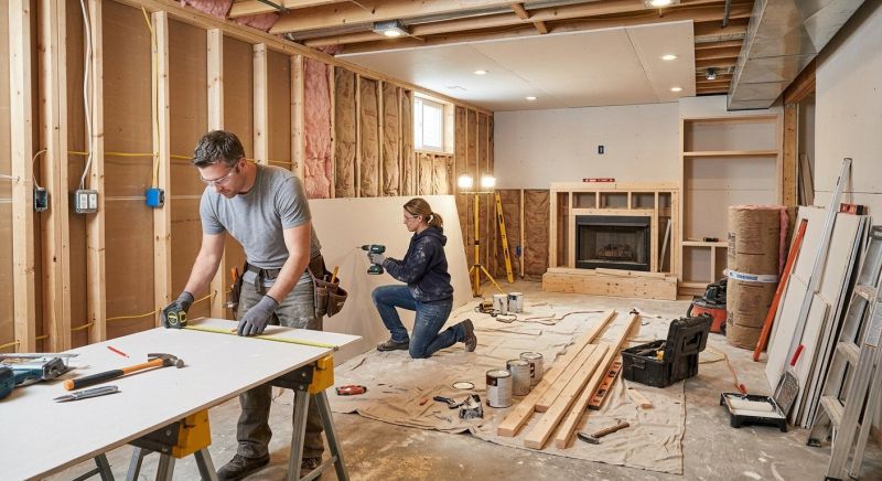 Lounge Renovation in Littleton, CO