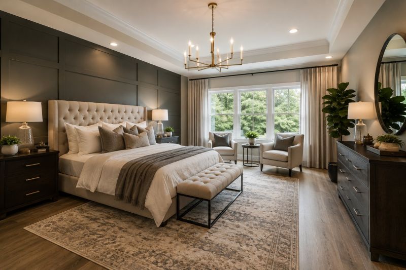 Master Bedroom Renovation in Alpharetta, GA