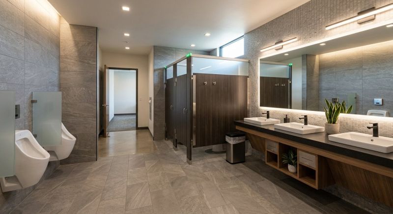 Office Bathroom Renovation in Summerville, SC