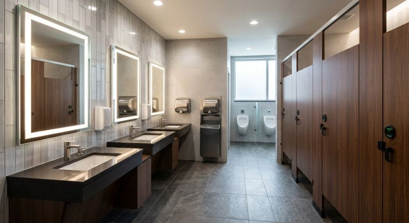 Office Bathroom Renovation in Denver, CO
