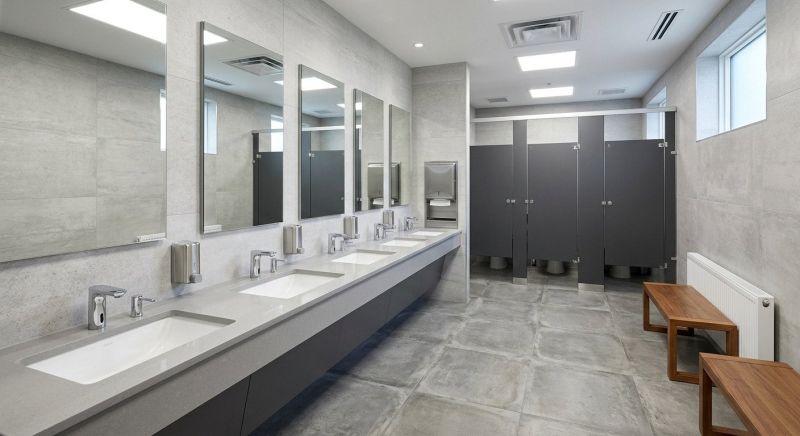 Office Bathroom Renovation in Longmont, CO
