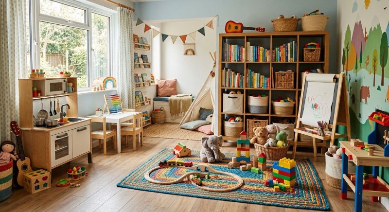 Playroom Remodeling in Littleton, CO