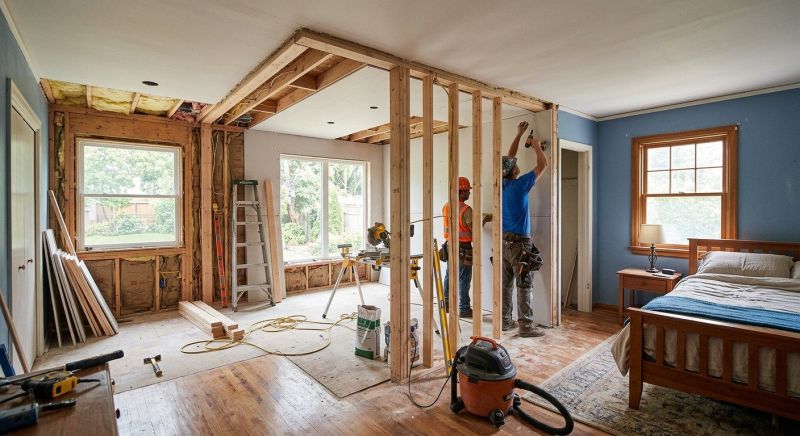 Rec Room Renovation in Denver, CO