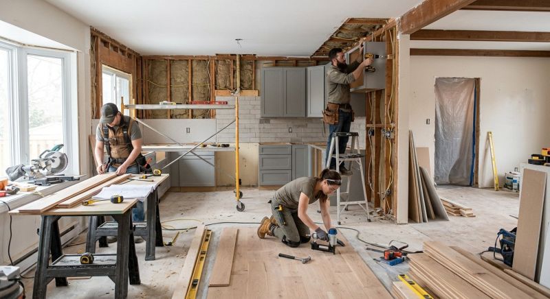 Residential Renovation in Littleton, CO