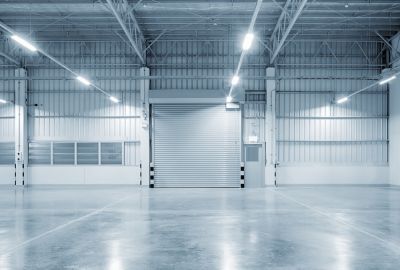 Commercial Garage Remodeling!